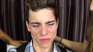 Facelicking My Male Snack for Vore Fetish Thrills!