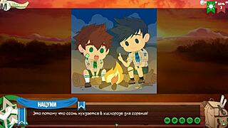 Game friends camp episode 3 hiking in the forest