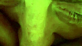 i suck her clit with my tongue and she squirts