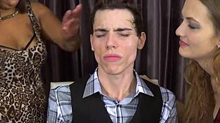 Facelicking My Male Snack for Vore Fetish Thrills!