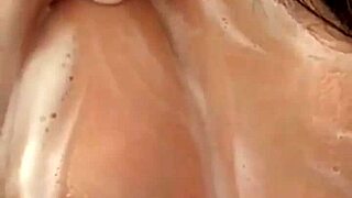 spanish babe flaunts her crazy body outdoors