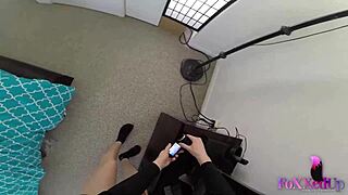 suh-weet jenna foxx lifts her big ass for intense doggystyle action