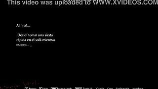 milf returns to rural home and meets a stranger at her husband's request in this full story