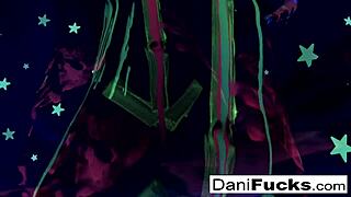 Imagine Dani The Pornstar Teasing Her Wet Pussy So Seductively