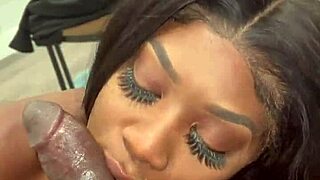 i can't stop sucking my crush's big black cock