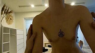 mr williams fucks her doggystyle and cums on her shaved pussy