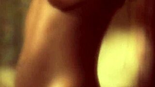 Sexy Indian Princess Naked. Exotic Undressing Ritual.