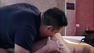 Room Casting 7 Kimberly Se Deja Mamar El Culo Con Locura Que Delicioso