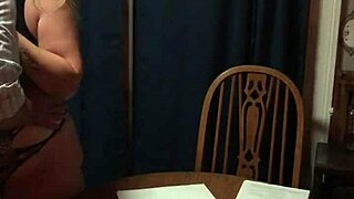 Naughty probation officer cums puts on ankle monitor dirty dannybear