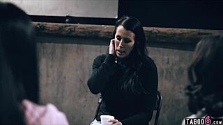 Therapy turns into hardcore orgy?