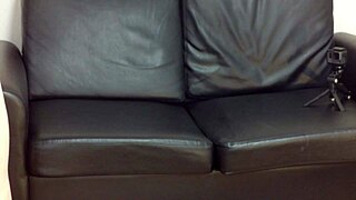 Maisy undergoes a detailed casting interview for the main role