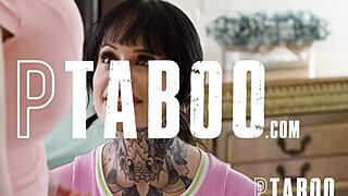 natasha nice and xwife karen explore oils together