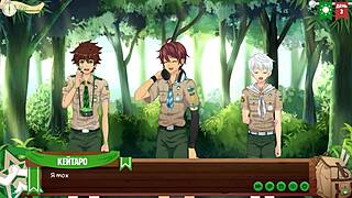 Game friends camp episode 3 hiking in the forest