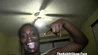 Sexy hood cocoa stlouis gets her clothes ripped by monster cock?