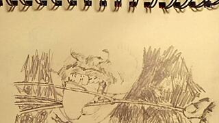 Parody blowjob scene with fuck doll action