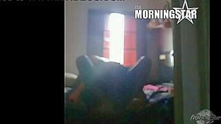 Morningstar Ksal and a creation beyond human’s imagination, an erotic ride on a big black cock