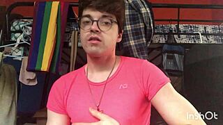 Gay Twink Niko Springs Strip Teases And Displays His Monster Cock