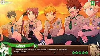 Game friends camp episode 3 hiking in the forest