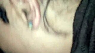 Suck that dick sloppy in the car, spit on it, tongue it, swallow the cum