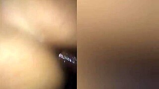 filling the whore's ass hard in double penetration