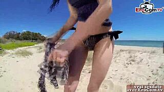 skinny french teen got picked up for outdoor vaginal and anal fun. she loved it on the street!