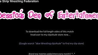 i losed the wrestlin match n got diapered by roxi n taylor