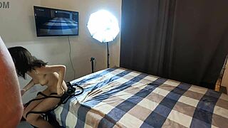 candy cruise is tied up and getting abused in this pov