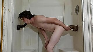 I am taking two thicc black dildos in my fuck holes.