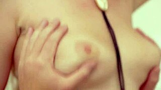 cocksucked shemale rides her lover in full movie with stockings and small tits