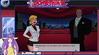 Blonde Cartoon Sucks Big Cock, Gets Ass Fucked And Cumshot In Unlimited Part 135