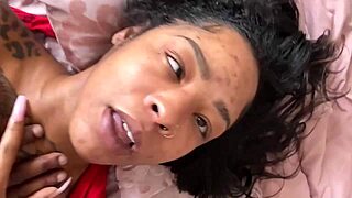 happy new year with my new step mom... big black cock assfucking