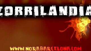 trailer of a horny blonde teen giving handjob in europe