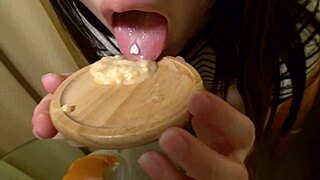 Ever seen a wild Japanese chewing fetish compilation like this?