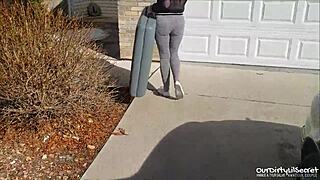 oh, that happy ending massage with cum swallow got me shaking, so good!