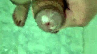 Exclamatory-Provocative Penis Babado No Chuveiro—Wow, What a Hot Shower Show!