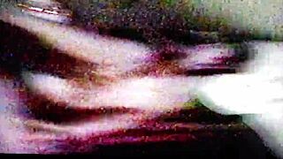 Gang bang with black cocks pounding hard