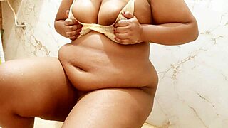 Indian college coed flaunts her big tits proudly