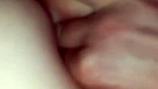 Amateur couple in homemade video