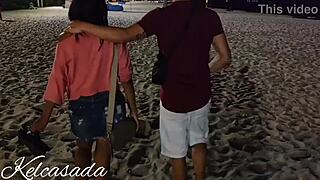 fui brincar na praia e as câmeras do restaurante me pegaram fazendo oral.