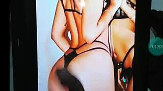 Simi Das hot cum tribute