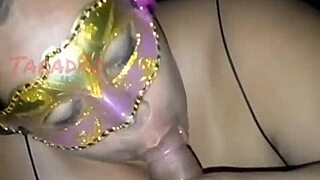 Latina amateur enjoys homemade moment in lingerie with big natural tits