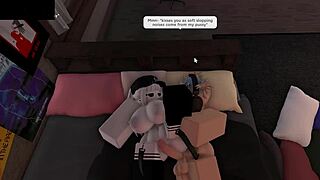 hey roblox girl, wanna bang with this hung stud?