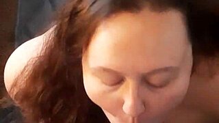 pov deepthroating your cock while on my knees for intense pleasure