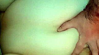 Italian amateur mommy creampied hard