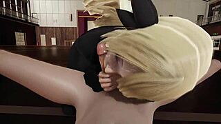 pok�mon cynthia blowjob pov