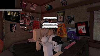hey roblox girl, wanna bang with this hung stud?
