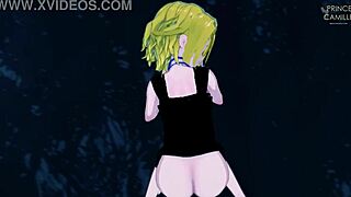 anna exorcises with wet vagina