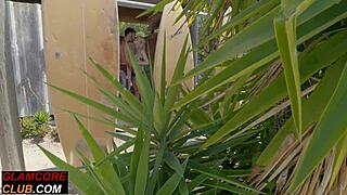 Beautiful Euro Pornstar Gets Outdoor Blowjob In Bikini