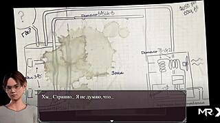 pregnant girl gets cum on face in lust epidemic 36 😏