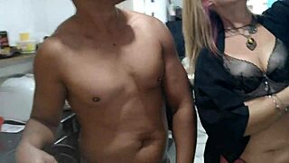 Fada Mel Chooses Biggest Cock at Party!